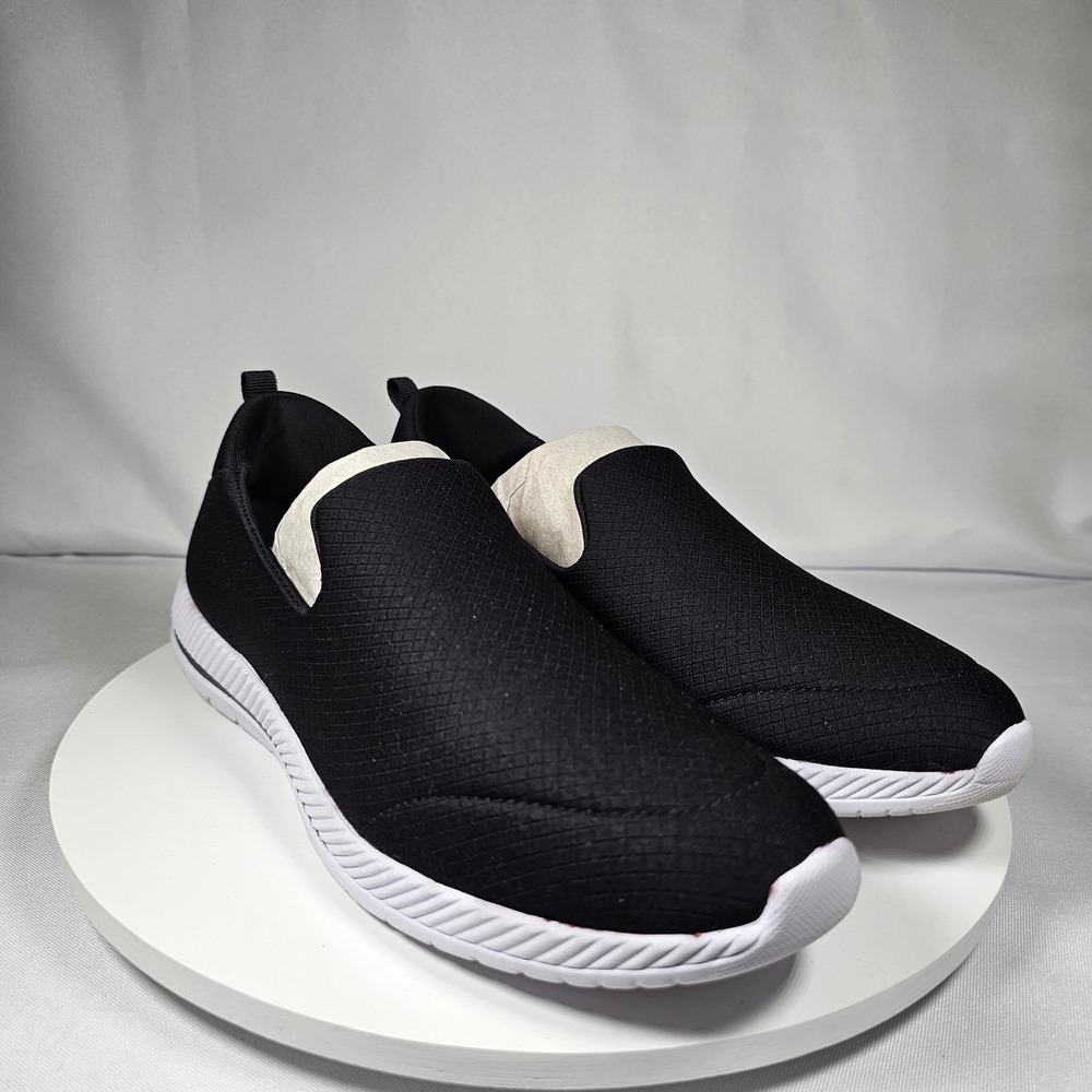 Easy Spirit Women's GLIDER2‎ Slip On Sneaker Walking Shoes Black 9.5M
